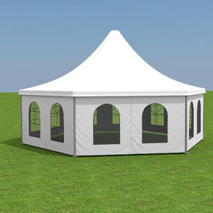 2024 nuevo marco de aluminio grande 15x20m 15x30m tienda de campaña de lujo para eventos al aire libre fiesta carpa de circo - Product Image 5
