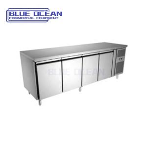 Réfrigérateur congélateur à double porte en acier inoxydable à température unique - Product Image 5