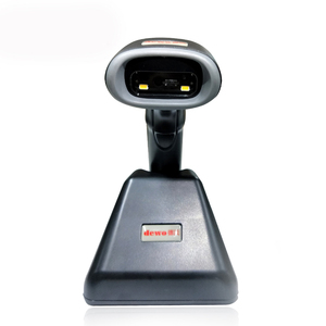 Máy quét mã vạch 2D không dây với bộ sạc Máy quét mã vạch cầm tay với kết nối USB để Quản Lý Hàng Tồn Kho rảnh tay - Product Image 1