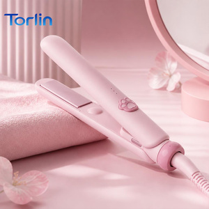 Plancha de Pelo Eléctrica PTC de Aluminio Torlin para Peluqueros y Uso Doméstico - Herramienta de Peinado para Niñas, Mujeres y Damas - Product Image 1