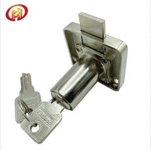 2023 đồ nội thất bán chạy hàng loạt khóa hợp kim kẽm quản lý ngăn kéo khóa Khóa máy tính - Product Image 2