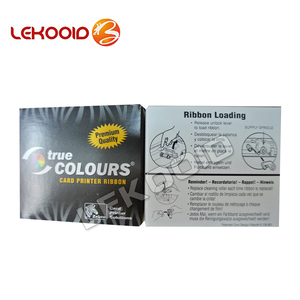 Ruban couleur Zebra 800015-140 YMCKO - 200 images, pour imprimantes de cartes <span class=keywords><strong>P310C</strong></span> P420C P500 P520C P600 P720C - Product Image 2
