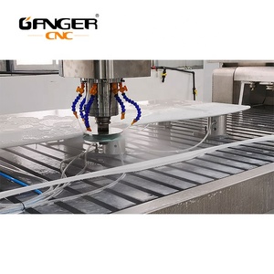 GANGER CNC Centro CNC de 3 ejes Centro de mecanizado de cerámica de mármol de granito de piedra para procesamiento de encimera - Product Image 4
