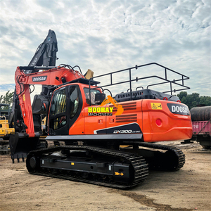 รถขุดมือสอง Doosan DX300LC รถขุดไฮดรอลิกแบบตีนตะขาบมือสอง ขายทันที - Product Image 2