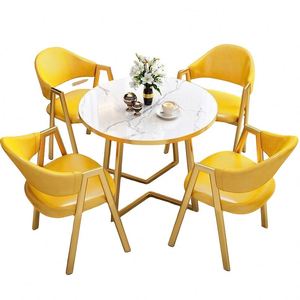 Professional Factory Fast Delivery Modern Restaurant <strong>Mdf</strong> Top Furniture <strong>Dining</strong> <strong>Table</strong> Sets With Chair <strong>Dining</strong> <strong>Table</strong> and Chairs - Product Image 5