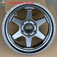 Direkt ab Werk 15x8J 6x139.7 ET 0 CB 110 Aluminiumfelgen für Chevrolet Silverado Nissan Frontier 4x4 Offroad-Truck Performance