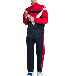 Trajes Cortavientos de Diseño Personalizado, Transpirables, Casuales de Invierno, Ligeros, de Color Sólido - Product Image 1