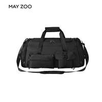Sac de sport unisexe respirant et imperméable de 20 à 35 L avec fermeture éclair doublée en polyester et nylon, personnalisable directement auprès du fabricant