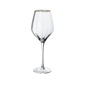 Creative Wine Glass Wine Flagon Handmade Home Bar Drinkware Glass Goblet Sake Set