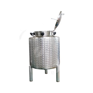 Réservoir de stockage de carburant <span class=keywords><strong>diesel</strong></span> cosmétique en acier inoxydable DYE 300L - Product Image 1