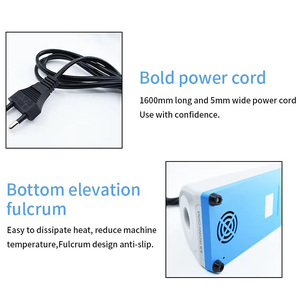 Laboratorio dentale SJK elettrico a induzione dentale coltello a cera riscaldatore a cera senza fiamma riscaldatore a cera 130W per riscaldamento dentale - Product Image 2