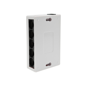 <span class=keywords><strong>Convertidor</strong></span> <span class=keywords><strong>de</strong></span> <span class=keywords><strong>Medios</strong></span> <span class=keywords><strong>de</strong></span> <span class=keywords><strong>Fibra</strong></span> Óptica BTON <span class=keywords><strong>de</strong></span> 100M, 5 Puertos RJ45 para FTTH, Interruptor <span class=keywords><strong>de</strong></span> Plástico Blanco para el Hogar - Product Image 4