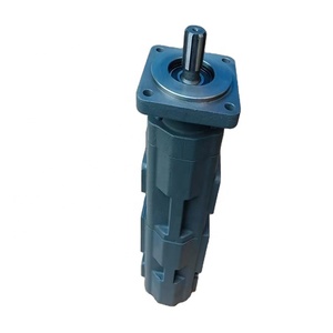 Bomba Hidráulica de Engranajes Triple JHP2080/2063/2050, Bomba de la Serie Crane - Product Image 2