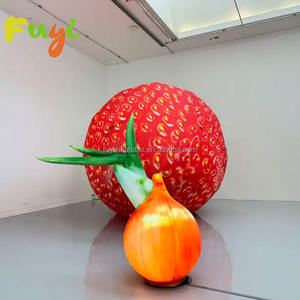 Modelo de <span class=keywords><strong>Granada</strong></span> Inflable Personalizado, Fruta Inflable, <span class=keywords><strong>Granada</strong></span> Inflable para Exhibición - Product Image 3