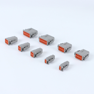 Deutsch DTM04-12P và DTM06-12S 12 pin không thấm nước cắm và ổ cắm kết nối thiết lập cho ô tô và công nghiệp dây harnesses - Product Image 5