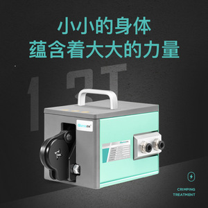 Gnq Gnq10-4 <b>Pneumatic</b> Crimping Machine For Tube Terminals Automatic Cold Crimping High Efficiency <b>Tool</b> Steel - Product Image 5