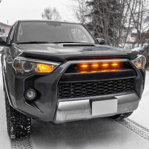 4 Luces LED DRL Pequeñas de 12V para Parrilla Delantera, para <span class=keywords><strong>Toyota</strong></span> <span class=keywords><strong>4Runner</strong></span> <span class=keywords><strong>TRD</strong></span> <span class=keywords><strong>PRO</strong></span>, Años 2014 a <span class=keywords><strong>2020</strong></span> - Product Image 2