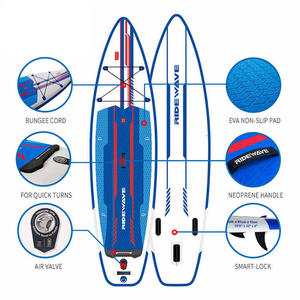 Venta al por mayor inflable <span class=keywords><strong>Surf</strong></span> Sup pesca Standup Stand Up <span class=keywords><strong>Paddle</strong></span> Board extraíble antideslizante inflable Sup Board - Product Image 4