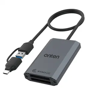 CF Express b型读卡器USB 3.2 Gen 2 10 Gbps支持usb-c或usb-a OTN-P1