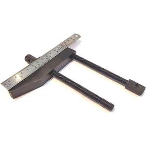 แคลมป์คู่ขนานแบบปรับได้ขนาด 5 นิ้ว 125 มม. รุ่น A สำหรับเครื่องมือช่างและงาน DIY - Product Image 2