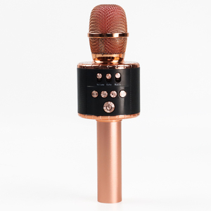 Micrófono <span class=keywords><strong>Bluetooth</strong></span> con luz para Karaoke, para casa y niños - Product Image 1