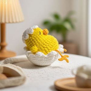 Kit per Uncinetto Piccione, Giocattolo di Peluche Fatto <span class=keywords><strong>a</strong></span> Mano per Principianti con Sciarpa, per Bambini e Decorazioni per la Casa, Simpatico Kit Fai-da-Te per Uncinetto Piccione - Product Image 4