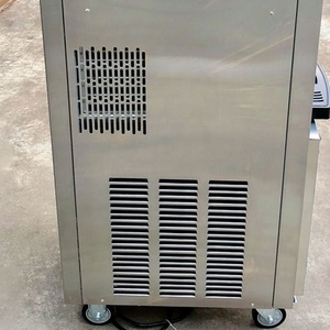 Machine à <span class=keywords><strong>glace</strong></span> molle verticale de haute qualité Super Golden, fabriquée en Allemagne, pour la vente de glaces au lait, express - Product Image 6