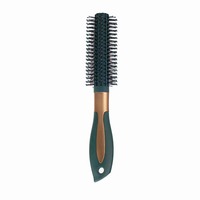 5 pièces de brosse à cheveux professionnelle de luxe en plastique emmêlé pour boucler salon de coiffure personnalisée pour femmes vente en gros