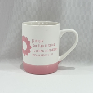 แก้วเซรามิกสโตนแวร์ลายสิงโต ดีไซน์ใหม่ ทนทาน เป็นมิตรกับสิ่งแวดล้อม ใช้กับเครื่องล้างจานและไมโครเวฟได้ สีสันปรับแต่งได้ - Product Image 2