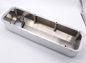 Couvre-culbuteurs en aluminium fabriqués pour BB Ford, <span class=keywords><strong>BBF</strong></span> 429 460 1/4\" Billet Rail Race VA0324 - Product Image 5