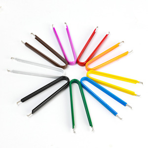 IC Wire <b>Puller</b> Desoldering <b>Tool</b> Stainless Steel Tweezer Tip For Chip Removal Home Use Multicolor Set - Product Image 1