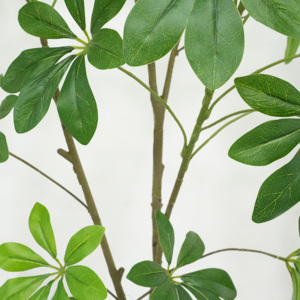 Árbol <span class=keywords><strong>Schefflera</strong></span> Artificial <span class=keywords><strong>de</strong></span> Lujo <span class=keywords><strong>de</strong></span> Alta Gama en Maceta, Bonsái Artificial, Vegetación Artificial al por Mayor para Decoración <span class=keywords><strong>de</strong></span> Interiores <span class=keywords><strong>de</strong></span> Hogar, Jardín, Oficina y Tienda - Product Image 4