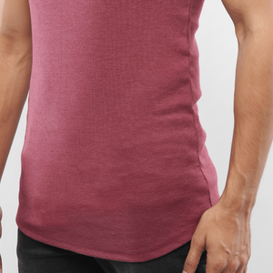 Débardeur d'été en coton de haute qualité pour hommes, débardeur de fitness et de gymnastique pour hommes, débardeur grande taille pour hommes - Product Image 1