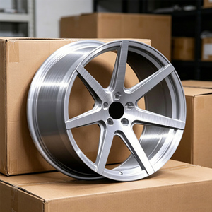 17-19 Inch Deep Dish Chrome Forging <b>Wheel</b> Custom Car Hub 5x114.3 Passenger Car <b>Wheels</b> for for - Product Image 1