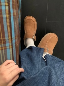 Nuovi Arrivi Invernali per Donne: Stivaletti e Pantofole Comodi e Caldi in Pelle di Pecora, Indossabili in Due Modi - Product Image 3