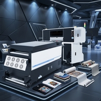 Imprimante DTF certifiée Allprint 60 cm (24 pouces) I3200 à 6 têtes pour la fabrication de textiles et d'uniformes