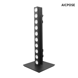 AICPOSE Lámpara de Pared LED COB con Control DMX, Ideal para Escenarios y Fiestas, 10x50W RGBW Pixel, Gran Venta - Product Image 1