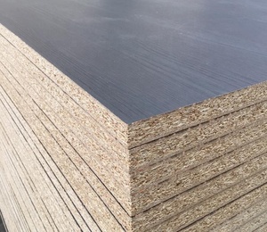 Tablero de Partículas Recubierto de Melamina con Acabado de Grano de Madera de 18 mm, 25 mm, 9 mm y 12 mm para Muebles de Exterior y Materiales de Construcción - Product Image 5