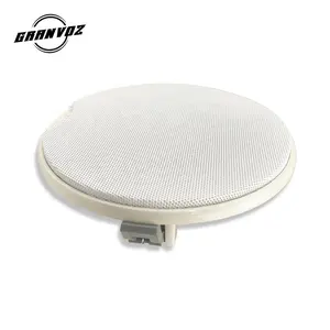 PP cone metal grill 6W 6 inch ceiling speaker wall mount