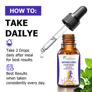 OEM ODM Factory Direct Weight Loss Liquid Drops with Grape Seed Motherwort Promotes Overall Wellness Liquid Drops - Product Image 4