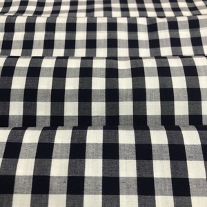 121261 Tissu en rayonne teint en fil, certifié OEKO-TEX, écologique, respirant, voile, pour vêtements, couleurs en stock, offre spéciale - Product Image 2