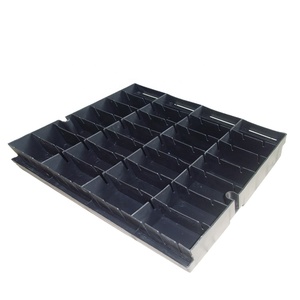 Vert jardin intérieur extérieur <span class=keywords><strong>en</strong></span> <span class=keywords><strong>plastique</strong></span> boîte <span class=keywords><strong>de</strong></span> module Jardinière carrée Plateau - Product Image 1
