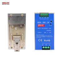 Alimentation à découpage sur rail DIN 240W 24V NDR-240-24 pour armoire de commande, directement de l'usine