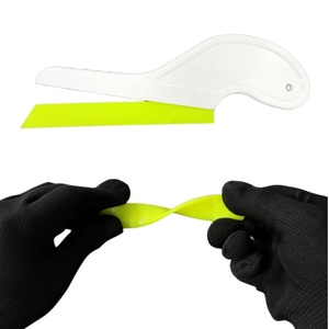 Caright caright cửa sổ pha màu công cụ Side swiper vắt với lưỡi cao su cho cửa sổ xe kính gương làm sạch kính chắn gió swiper - Product Image 5