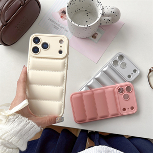 เคสโทรศัพท์แบบกันกระแทกสีพื้นสำหรับ iPhone 17, เคสแบบแจ็คเก็ตสำหรับ iPhone 17 Pro Max - Product Image 3