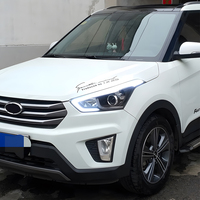 Ensemble de phares LED KGKB pour Hyundai Creta Ix25 2014-2019, mise à niveau DRL, clignotants, lentille de projecteur haute performance, Plug & Play