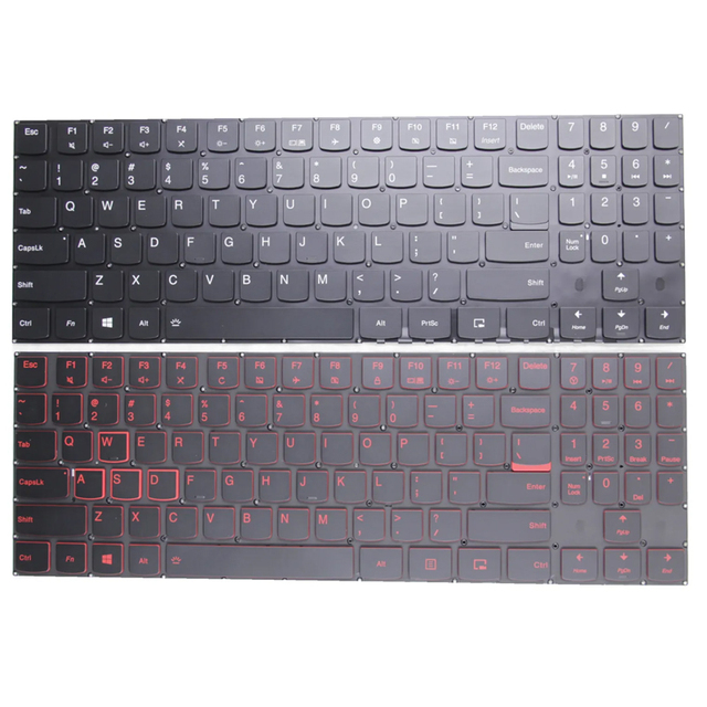 Keyboard for Legion Y520-15IKB R720-15IKB Y7000 Y520-15 Y720-15IKB Y530-15 Y545 PG0 Laptop Backlit