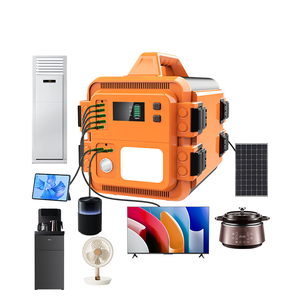Batterie externe portable 220V grande capacité à charge rapide pour camping, stockage d'énergie et usage d'urgence F19 MPPT - Product Image 5