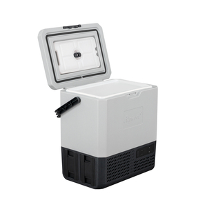 <span class=keywords><strong>Mini</strong></span> <span class=keywords><strong>réfrigérateur</strong></span> Alpicool P15 de 13,5 L avec batterie, glacière de voiture, <span class=keywords><strong>réfrigérateur</strong></span>-congélateur pour camping <span class=keywords><strong>12</strong></span> V, sortie, refroidisseur électrique <span class=keywords><strong>12</strong></span> <span class=keywords><strong>volts</strong></span> - Product Image 5