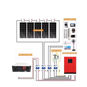 Hybrid Grid 48V Lithium Ion Battery and Lifepo Power Battery Wall10KWh Solar Home <b>Energy</b> <b>Storage</b> <b>System</b> 48V 100Ah 200Ah - Product Image 2
